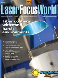 Laser Focus World - April 2015