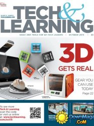 Tech & Learning UK - October 2015