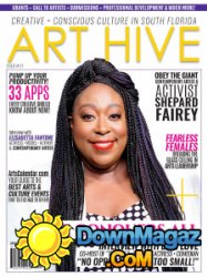 Art Hive - Spring 2017