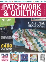 Patchwork & Quilting UK - 07.2018