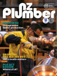 NZ Plumber - 08/09 2018