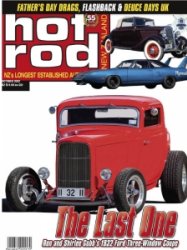 NZ Hot Rod - 10.2022