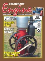 Stationary Engine - 09.2023