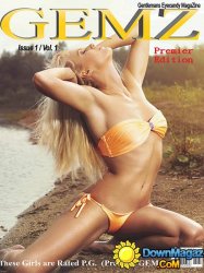 Precious GEMZ - Issue 1