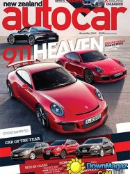 Autocar New Zealand - December 2014