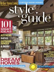 Timber Home Living USA - Annual Buyers Guide 2015