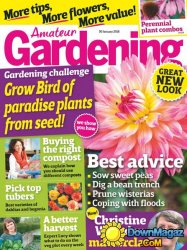 Amateur Gardening - 30 January 2016