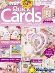 Quick Cards Made Easy UK - February 2016