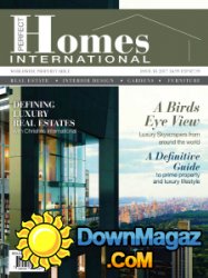 Perfect Homes International - Issue 18, 2017