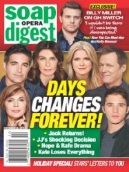 Soap Opera Digest - 25.12.2017