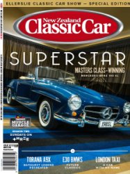 NZ Classic Car - 03.2018