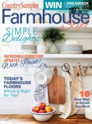 American Farmhouse Style - Spring 2021