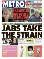 Metro UK - 05.21.2021