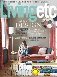 Living Etc - October 2016