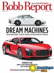 Robb Report USA - August 2016