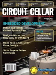 Circuit Cellar - August 2013