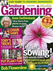 Amateur Gardening - 25 January 2014