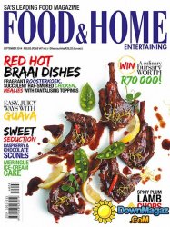 Food & Home Entertaining - September 2014