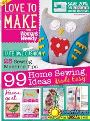 Love to make with Woman's Weekly - February 2015