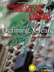 Printed Circuit Design & FAB / Circuits Assembly - March 2015