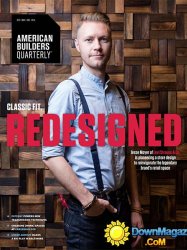 American Builders Quarterly - October/November/December 2016