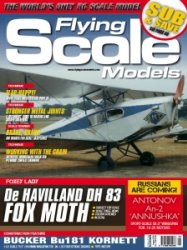 Flying Scale Models - 08.2020