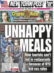 New York Post - 12.28.2021