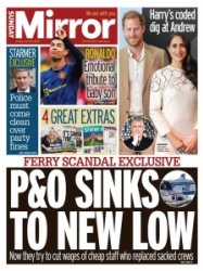 Sunday Mirror - 24.04.2022