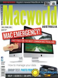 Macworld Australia - August 2013