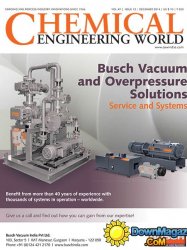 Chemical Engineering World - December 2014