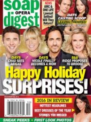 Soap Opera Digest - 26.12.2016