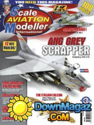 Scale Aviation Modeller International - 08.2017