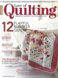 Love of Quilting - 05/06 2018