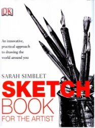 Sketch Book for the Artist by DK Sarah Simblet_downmagaz.net