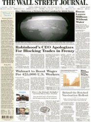 The Wall Street Journal 02.19.2021