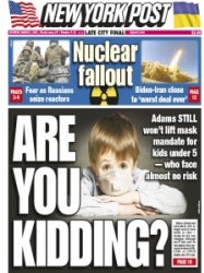 New York Post - 03.05.2022