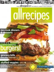 Allrecipes - June-August 2016