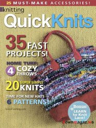 Love of Knitting: Quick Knits 2012