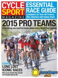 Cycle Sport - April 2015