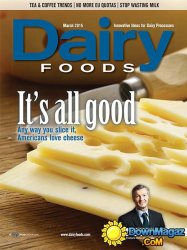 Dairy Foods - March 2015