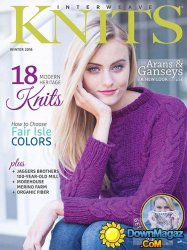 Interweave Knits USA - Winter 2016