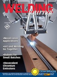 Welding Journal - March 2016