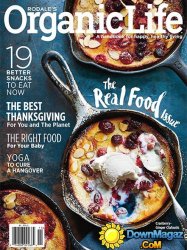 Rodale's Organic Life - November 2016