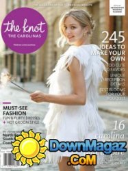 The Knot The Carolinas Weddings - Spring-Summer 2017