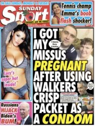 The Sunday Sport - 14.11.2021