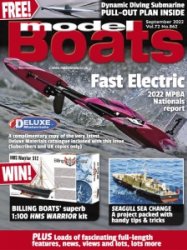 Model Boats - 09.2022