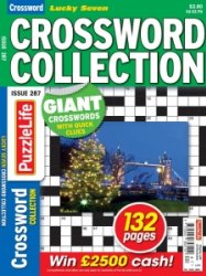 PuzzleLife Lucky Seven Crossword Collection - Is. 287 2022