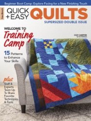 Quick+Easy Quilts - 08/11 2024