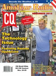 CQ Amateur Radio - November 2012