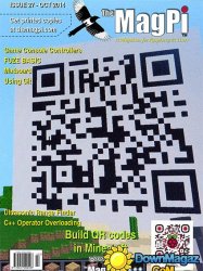 The MagPi issue 27 - October 2014